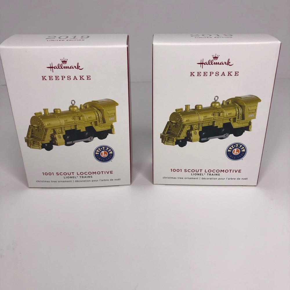 Hallmark train bundle